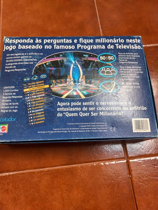 Jogo Quem Quer Ser Milionario
