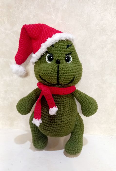 Іграшка Ґрінч. Герой фільму та кіно.