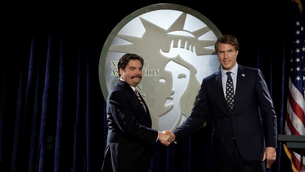 A CAMPANHA (Will Ferrell/Zach Galifianakis/Dan Aykroyd) NOVO/SELADO