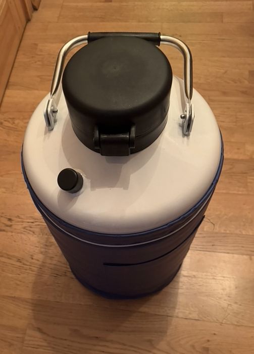 Контейнер Дьюара для азота VEVOR 10л