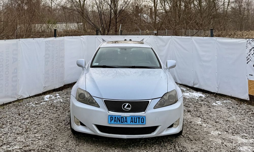 Lexus IS220 2.2D ~ 2008 ~ Skóry ~ Klima ~ Alufelgi ~ Zadbany