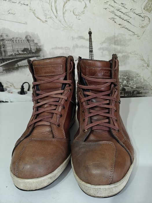 Ixs Cruiser 42р. мотоботи з натуральної шкіри! моточеревики мотообувь