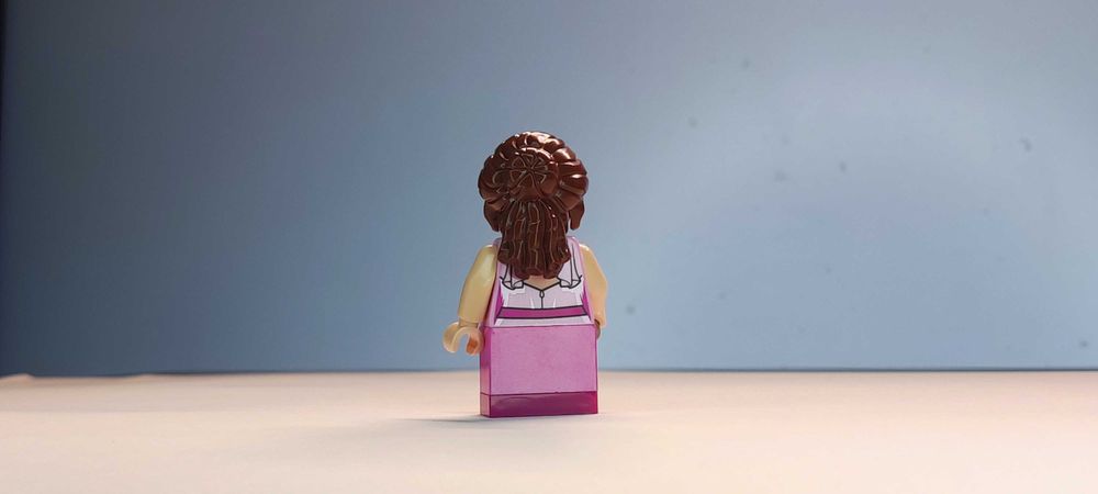 Minifigura Lego - Harry Potter e o Cálice de Fogo: Hermione Granger