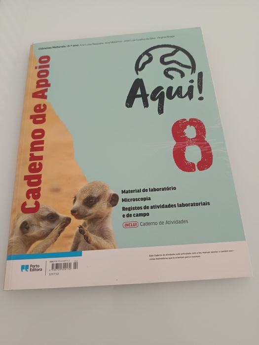 Caderno de atividades 8 ano - aqui !