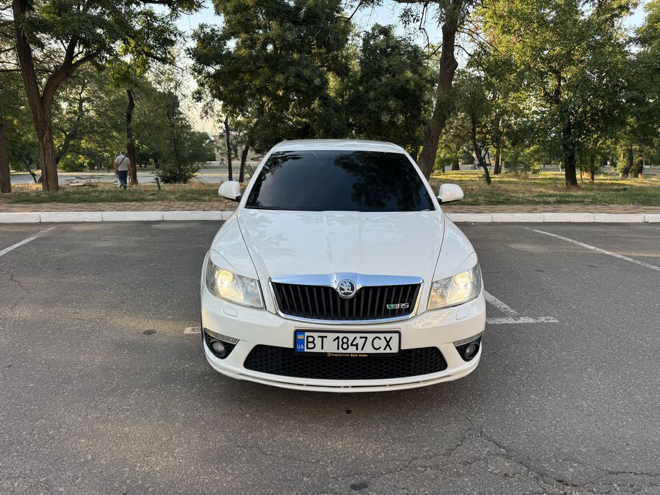 Skoda Octavia RS 2011 2.0T