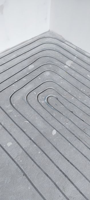 Ogrzewanie Podłogowe frezowane