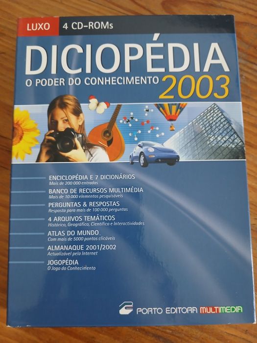 Diciopédia 2003-O poder do conhecimento