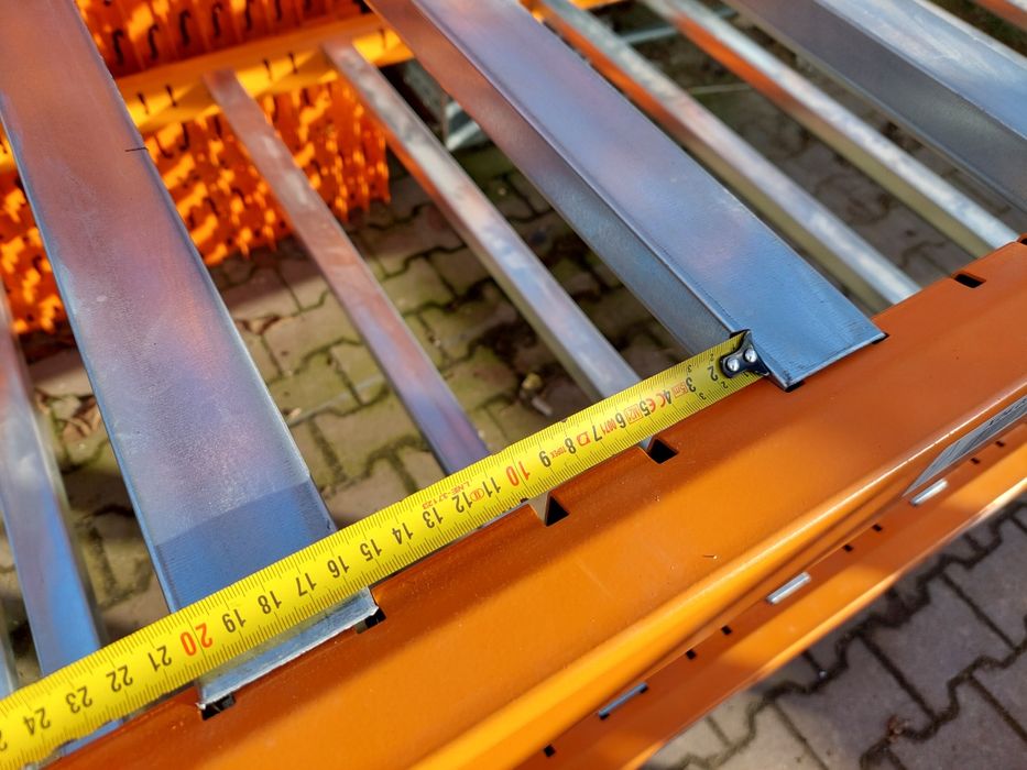 Regały magazynowe paletowe przemysłowe