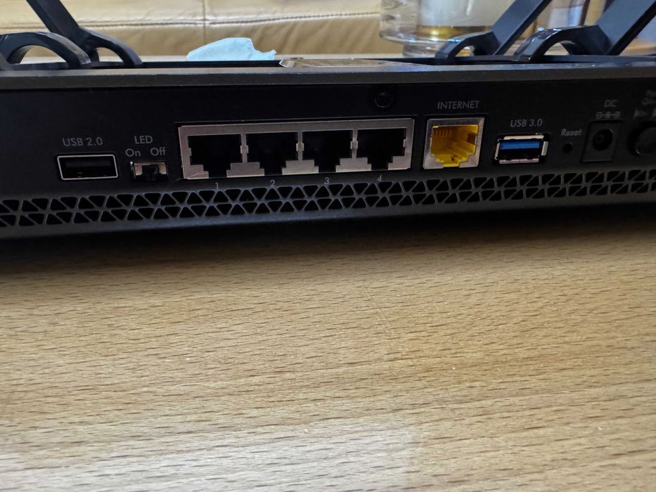 Router NETGEAR NightHawk X6 AC 3200