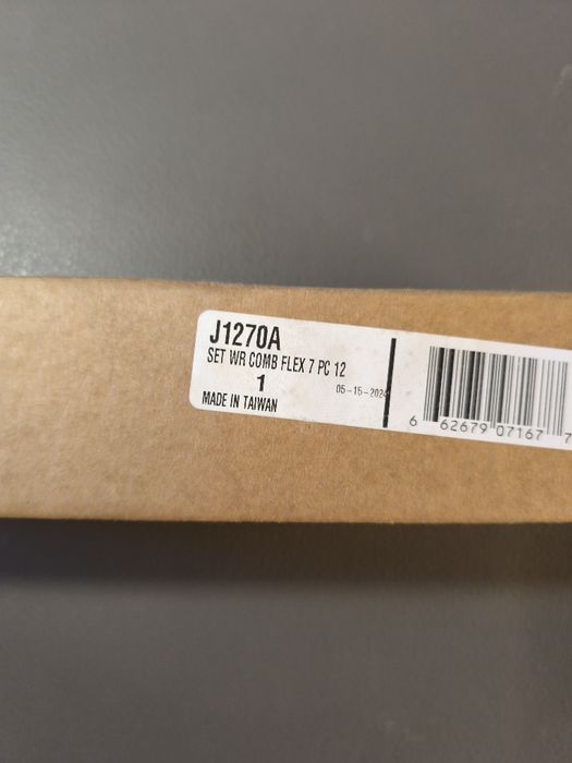 Jogo chaves combinadas articuladas PROTO J1270A