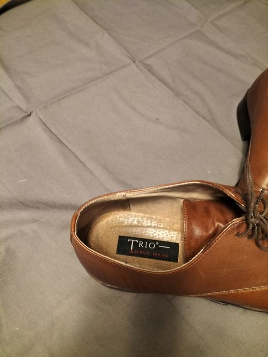 Buty męskie skórzane 44