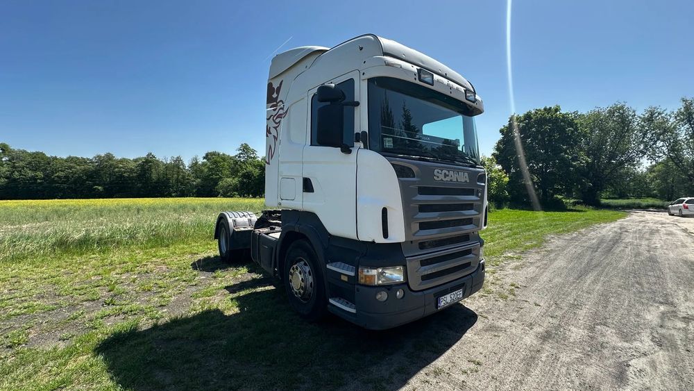 Scania R420 HPI  hydraulika Samochód specjalny pomoc drogowa