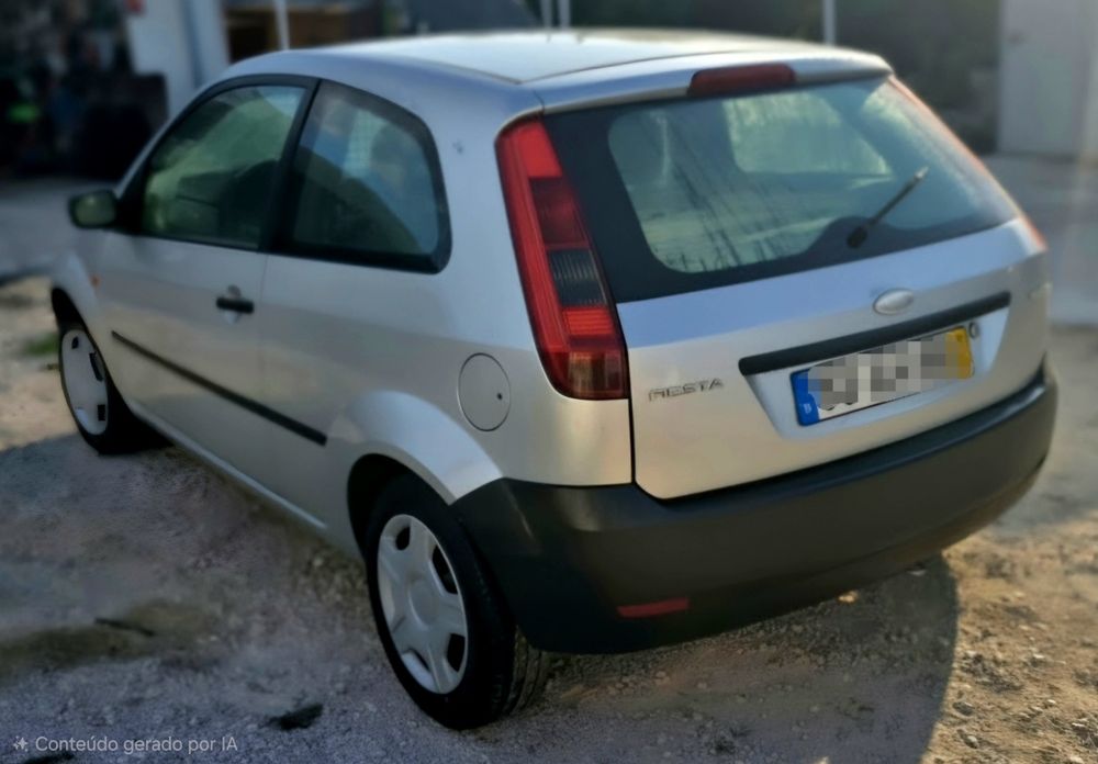 Fiesta Van Comercial 1.4tdci