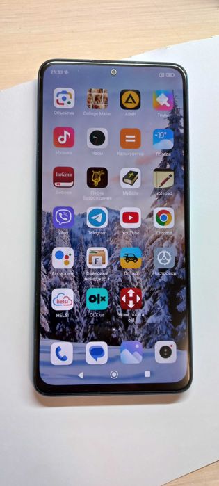 Смартфон Xiaomi Redmi Note 12 Pro 8/256 Glacier Blue