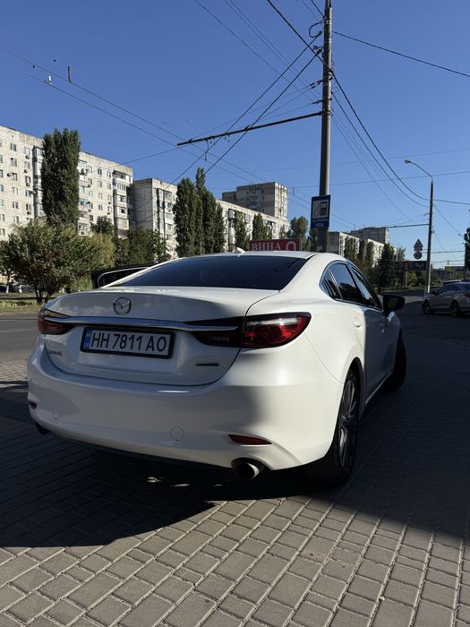Mazda 6 Grand Touring Rezerved