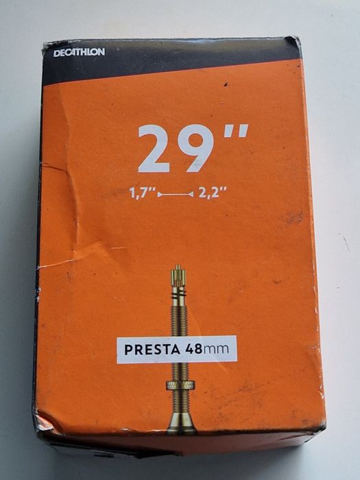 Dętka 29 cali Zawór presta
