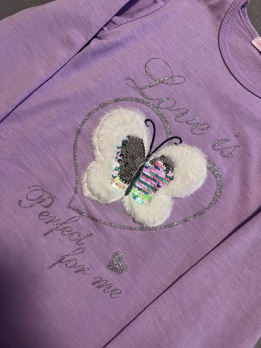 Кофтинка кофточка туніка для дівчинки