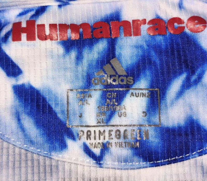 Лимитированная футбольная джерси Adidas x Pharrell Williams Manchester United Human Race (2020/21) 48-50р.