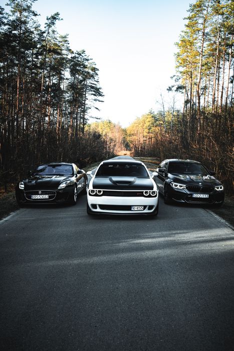 Wynajem Dodge Challenger 5.7 V8 ,Bmw M8 ,Bmw M3, Bmw M4
