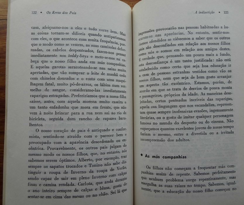 Os Erros dos Pais de Ada Della Torre