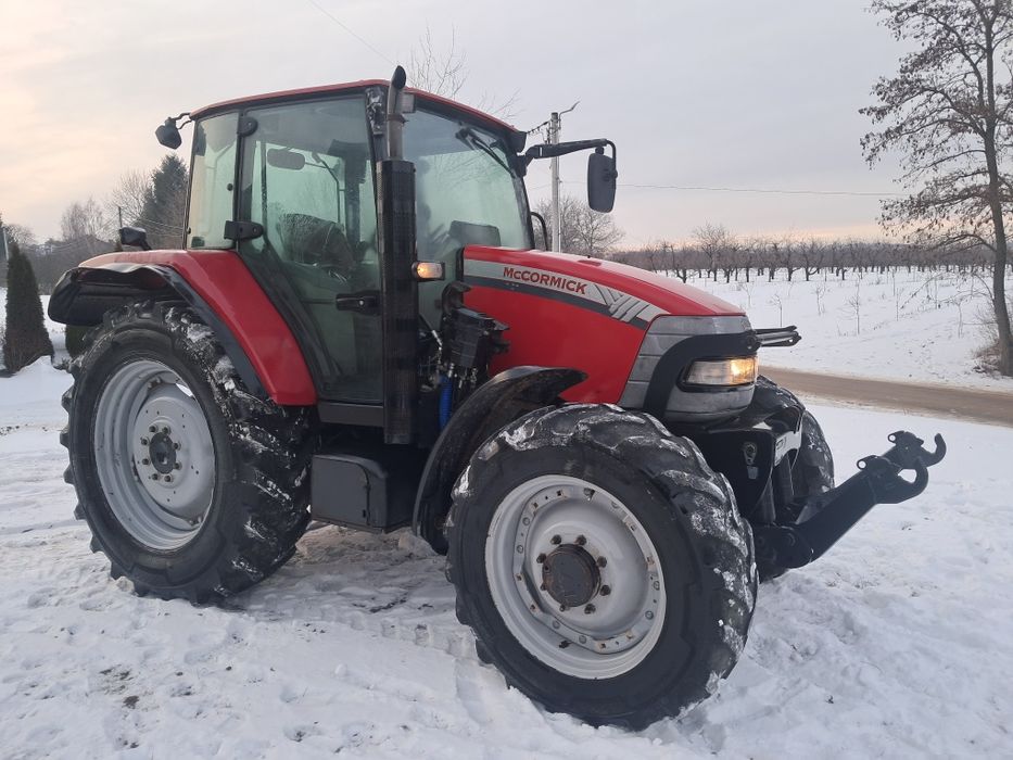 Mccormick mc 105 case z tuzem adaptacja do tura