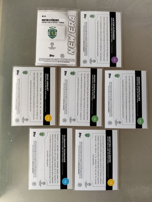 Cartas Sporting Clube Portugal