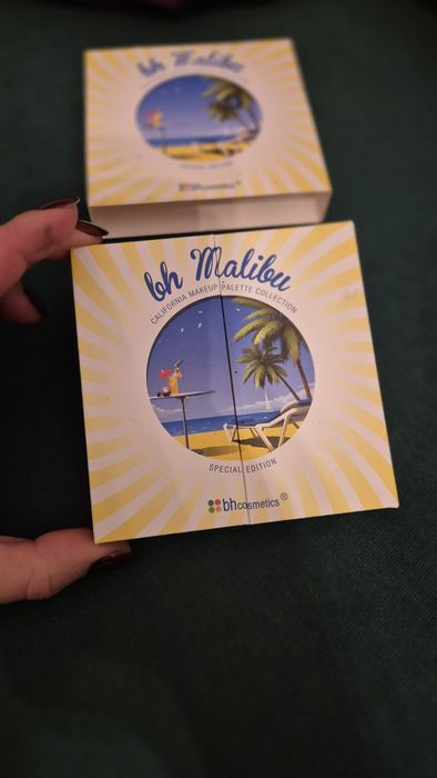 BH cosmetics MALIBU paletka cieni do powiek i twarzy
