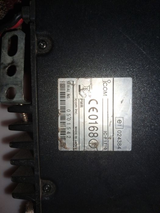 Автомобильные радиостанции icom ic-f1710  tk-7760-5 kenwood  и другие