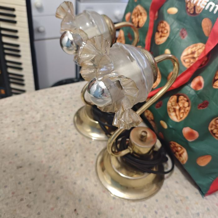 Dois candeeiros para quarto