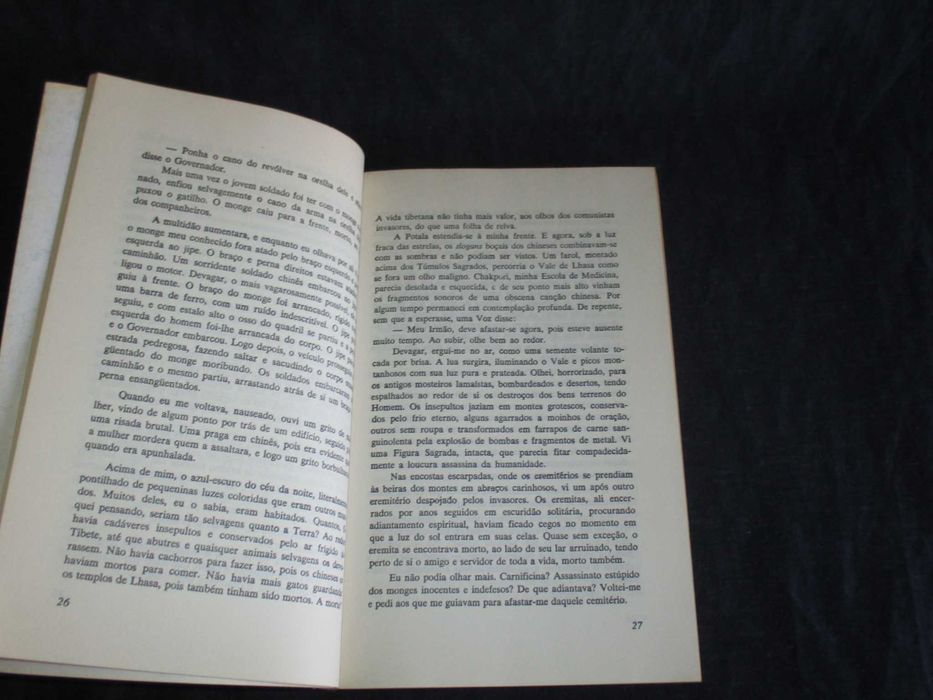 Livro Entre os Monges do Tibete Lobsang Rampa