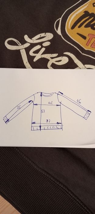 Bluza chłopięca Zara motorcycle r.128