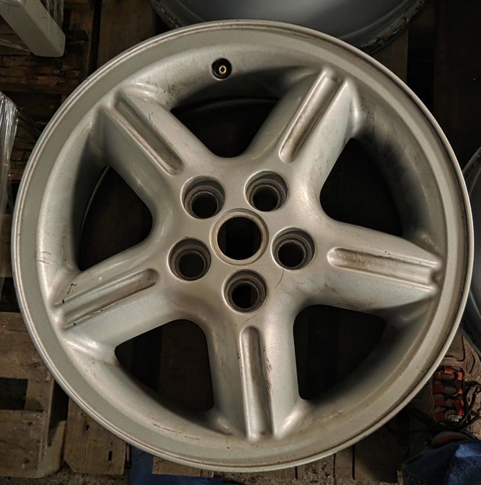 5 Jantes de 18 Sport Range Rover P38 e Discovery 2
