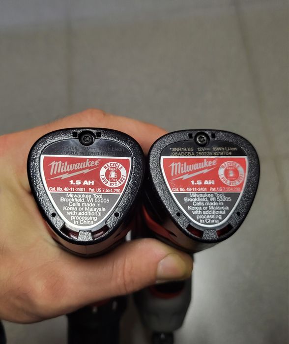 Milwaukee M12 імпакт 2462 гайковерт