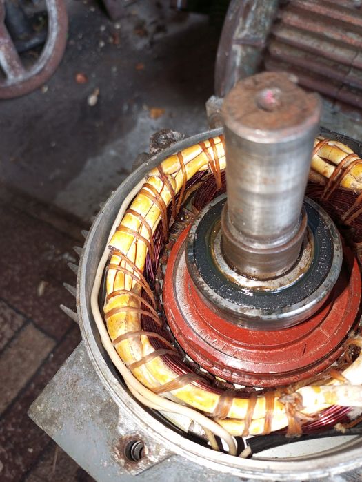 Електро двигун  бу.