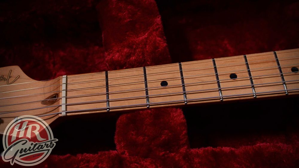 FENDER STRATOCASTER ERIC CLAPTON Blackie, USA, 1996 gitara elektryczna