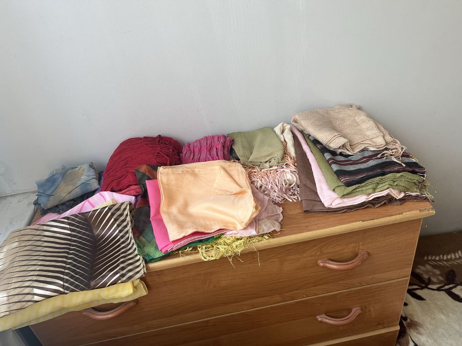 Chustki, apaszki i szale