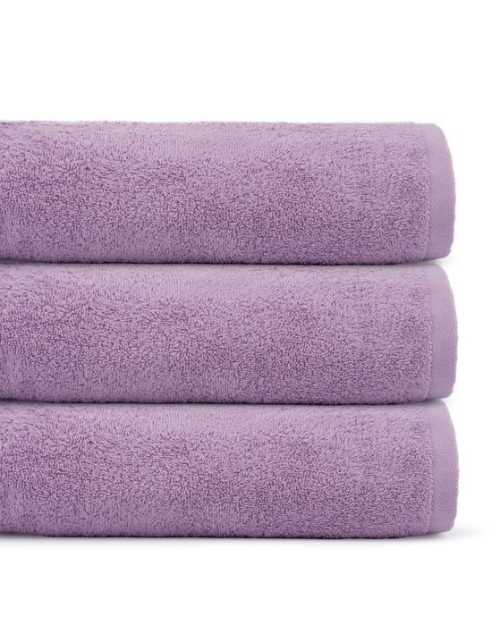Ręcznik kąpielowy 100x150 fioletowy 450g/m2