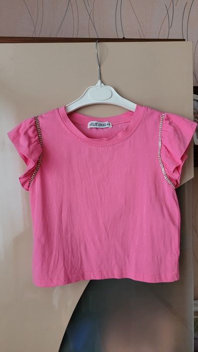 Футболка блуза на 6-7р