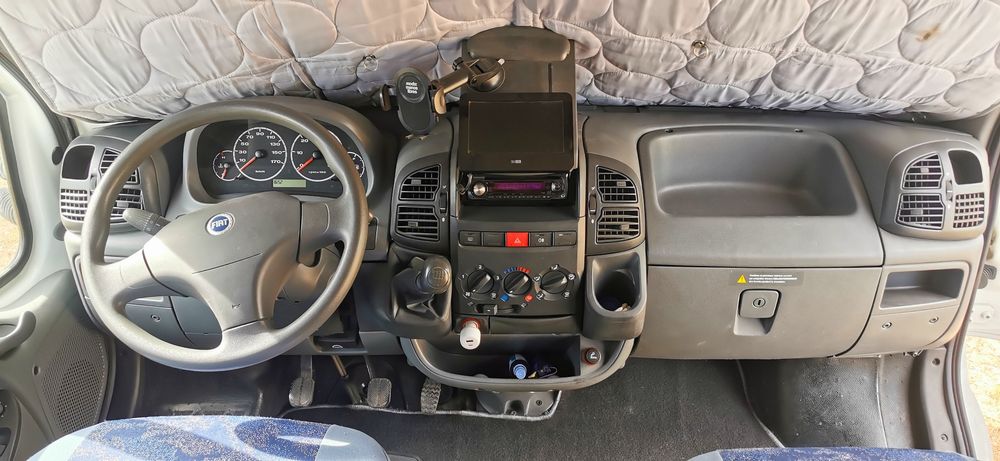 Autocaravana Fiat Ducato 2800