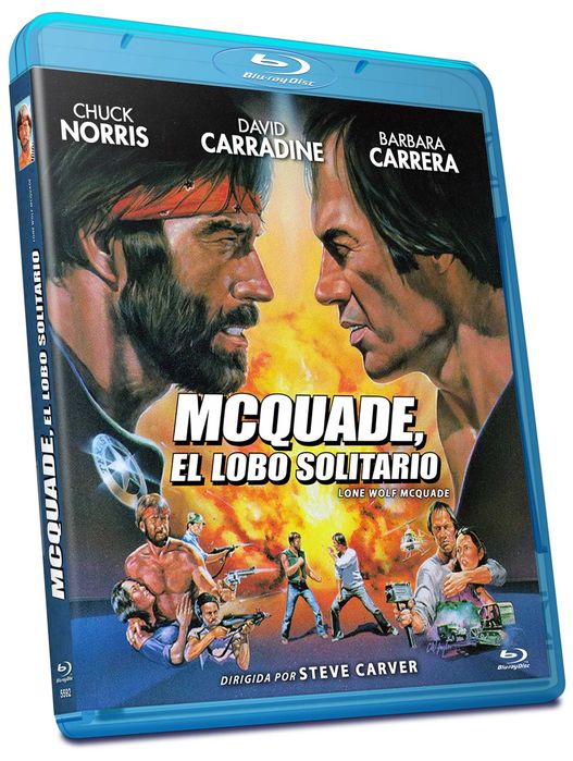 Mcquade, Lobo Solitario/McQuade, o Lobo Solitário (Blu-Ray)-Legendas Brasileiro