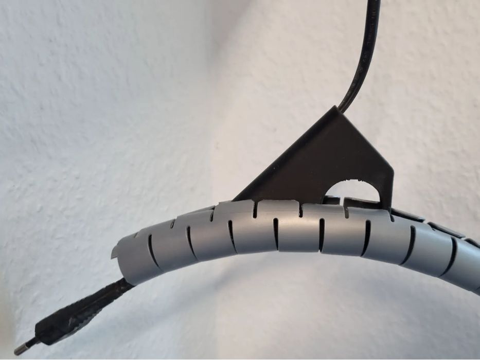 Passa-Cabos Flexível para Tubos