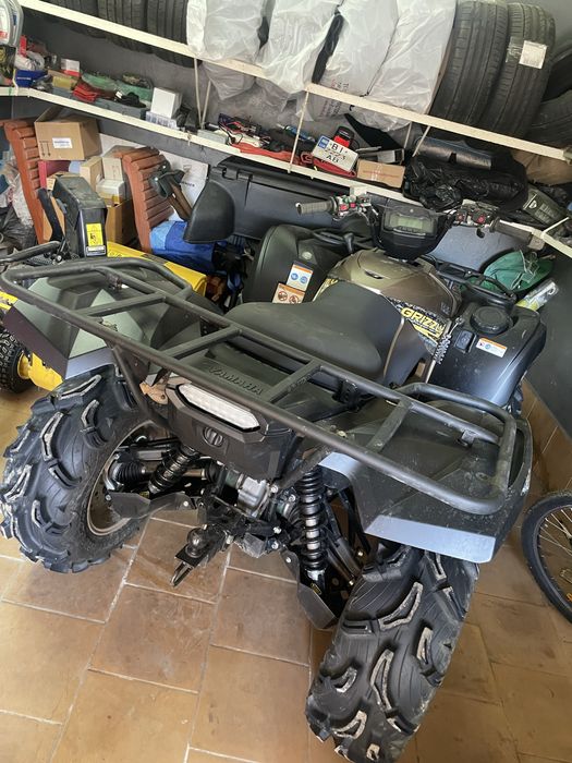 Yamaha Grizzly 700 EPS