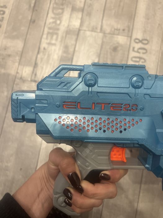 Бластер Nerf Elite 2.0 Shockwave RD-15 (E9527)
