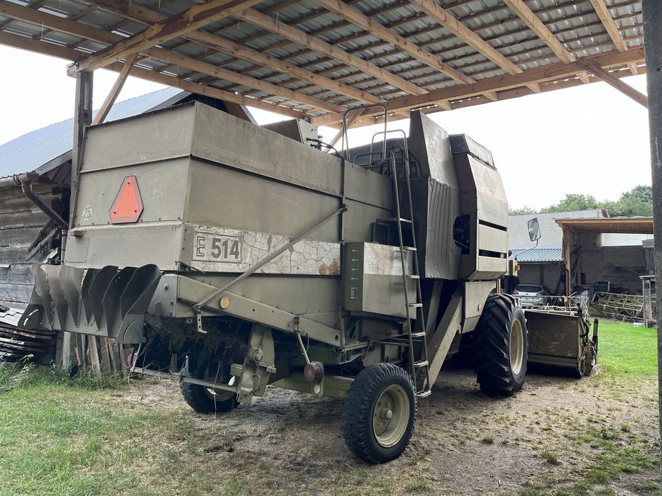 Fortschritt E514 4.2m perkins