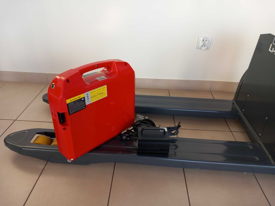 Wózek Paletowy Paleciak Elektryczny CBD15L3-I *Bateria Li-Lon 30Ah*