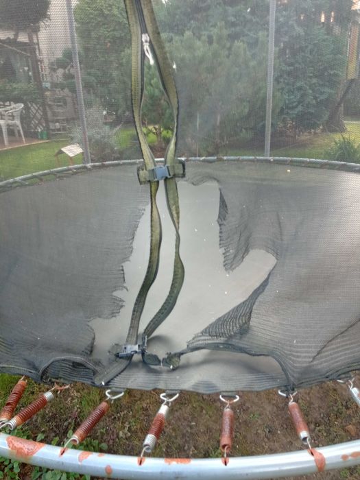 Trampolina ogrodowa