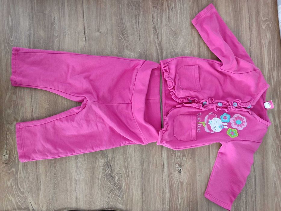 Conjunto fofinho e florido