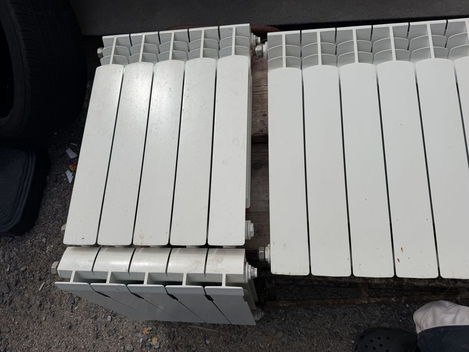 Grzejniki aluminiowe bdb stan