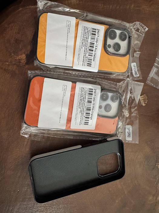 Etui na telefon case pokrowiec iphone 15 pro 3 kolory