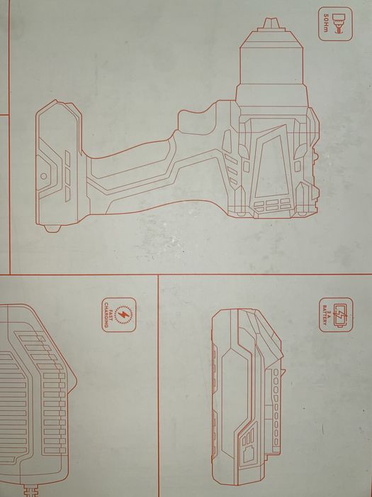 Акумуляторний дриль-шуруповерт Dnipro-M CD-200BC KIT